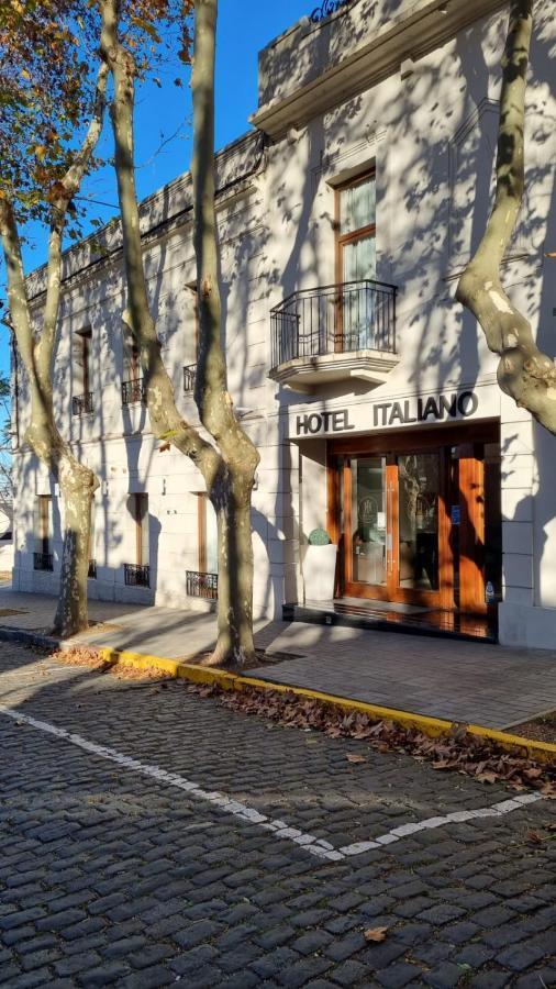 Hotel Italiano Колонія-дель-Сакраменто Екстер'єр фото