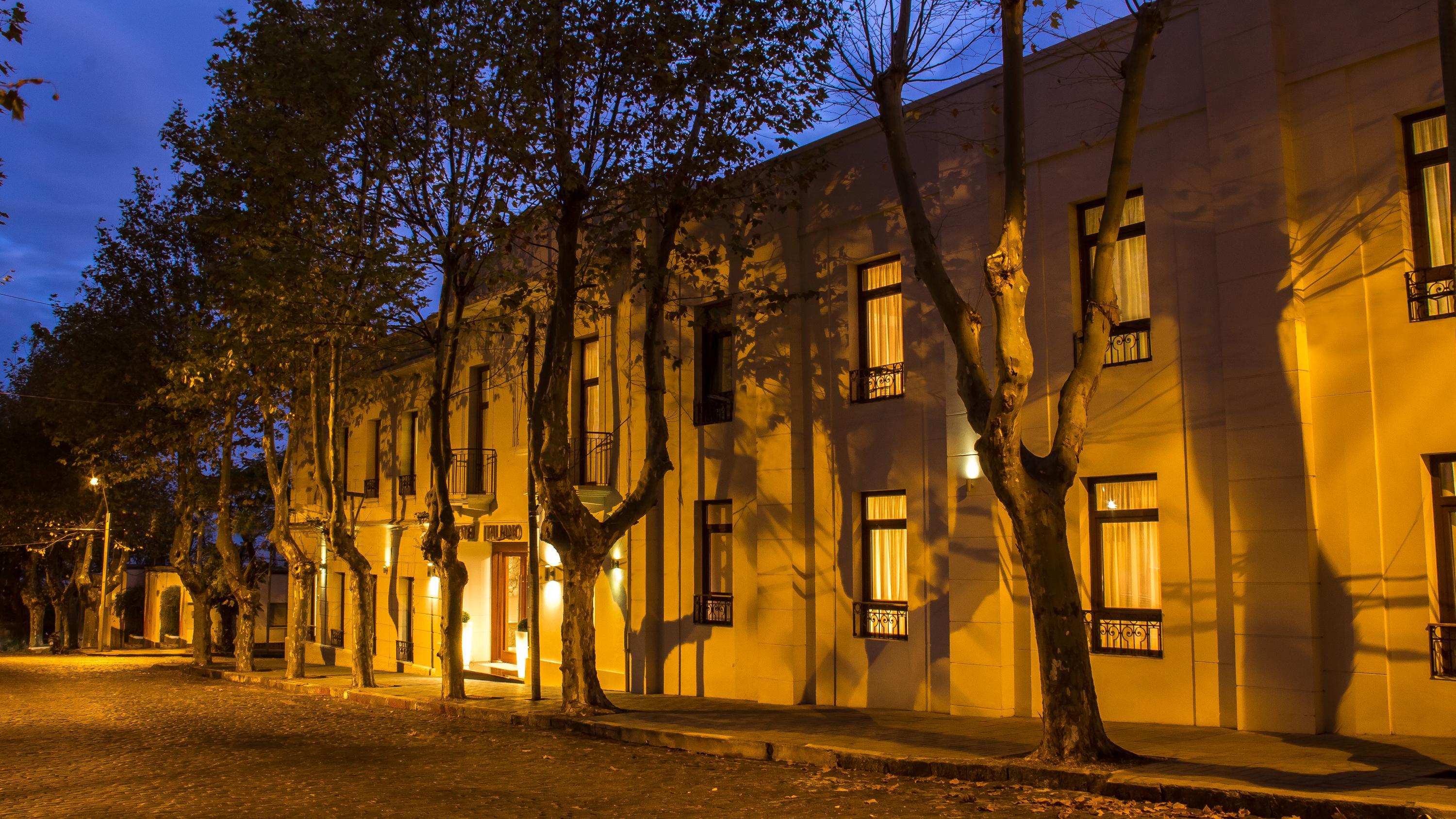 Hotel Italiano Колонія-дель-Сакраменто Екстер'єр фото