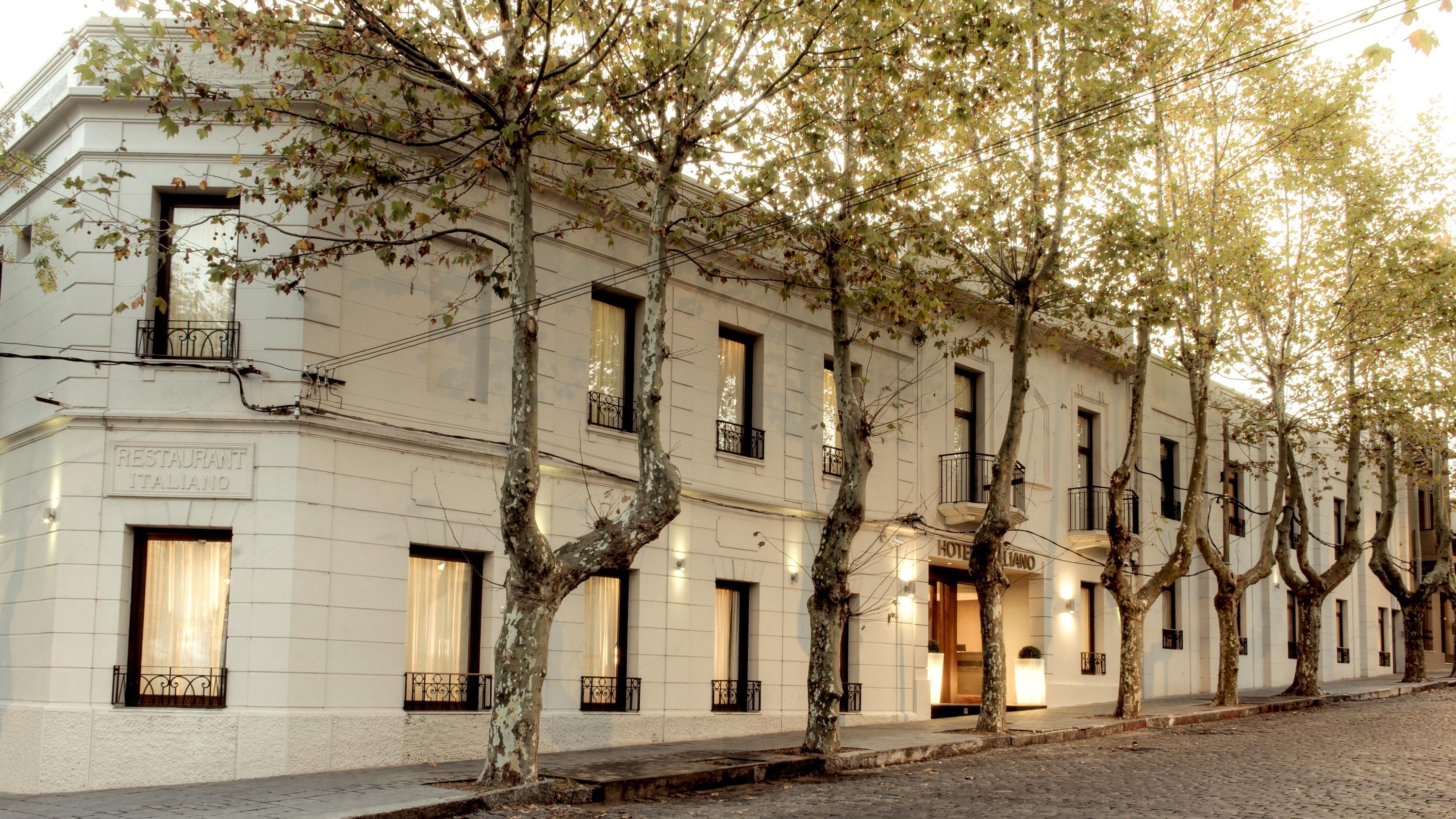 Hotel Italiano Колонія-дель-Сакраменто Екстер'єр фото
