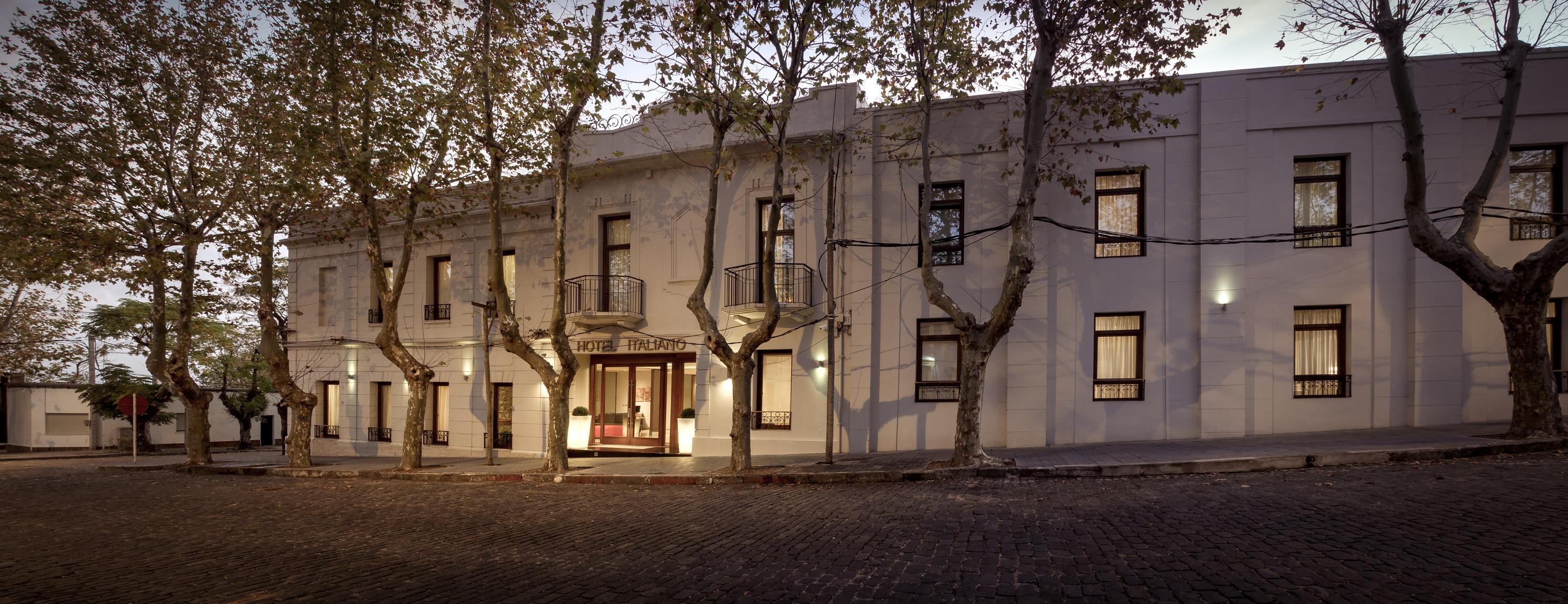 Hotel Italiano Колонія-дель-Сакраменто Екстер'єр фото