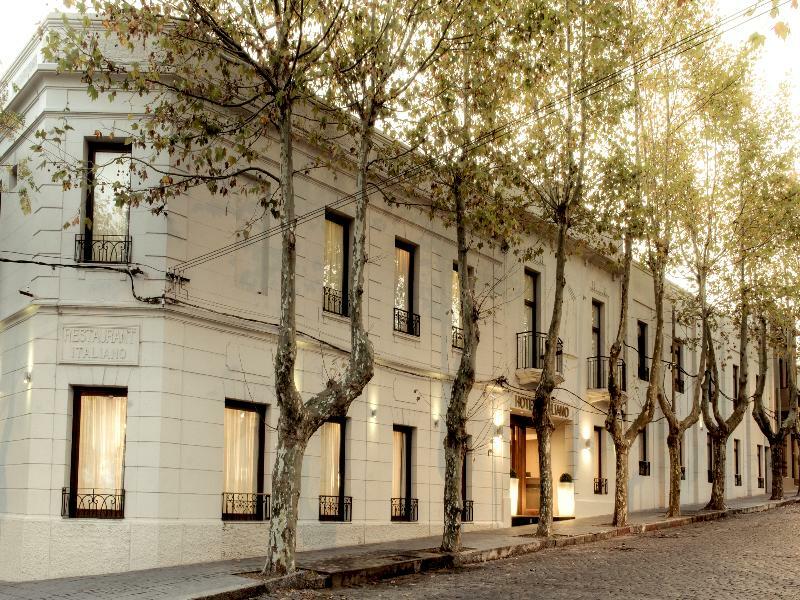 Hotel Italiano Колонія-дель-Сакраменто Екстер'єр фото